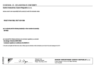 RXS71FAV1B8_RX71GV1B8_3P364044-13F_Ecodesign_Declaration of conformity_English download